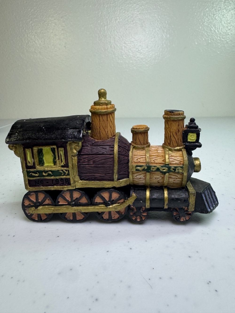 JCPenney 1998 Home Towne Express Christmas Train Set 5-Car Vintage Decor - Picture 4 of 17
